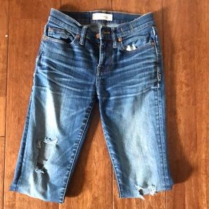 Madewell skinny jeans